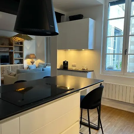 Apartment Luxe Et Charme - Le Carre Saint-silain - Meuble De Tourisme 3 Etoiles *