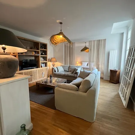 Apartment Luxe Et Charme - Le Carre Saint-silain - Meuble De Tourisme 3 Etoiles *