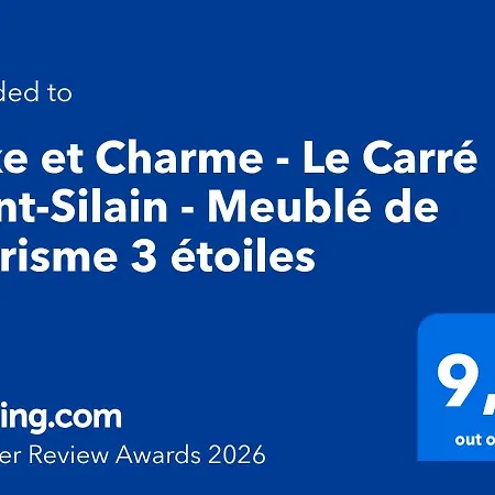 Lejlighed Luxe Et Charme - Le Carre Saint-silain - Meuble De Tourisme 3 Etoiles *