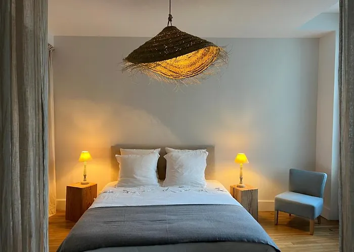 Luxe Et Charme - Le Carre Saint-silain - Meuble De Tourisme 3 Etoiles Lejlighed *