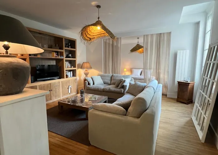 Lejlighed Luxe Et Charme - Le Carre Saint-silain - Meuble De Tourisme 3 Etoiles *