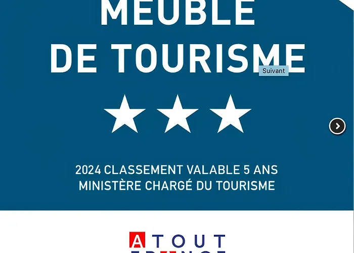 Luxe Et Charme - Le Carre Saint-silain - Meuble De Tourisme 3 Etoiles Lejlighed *